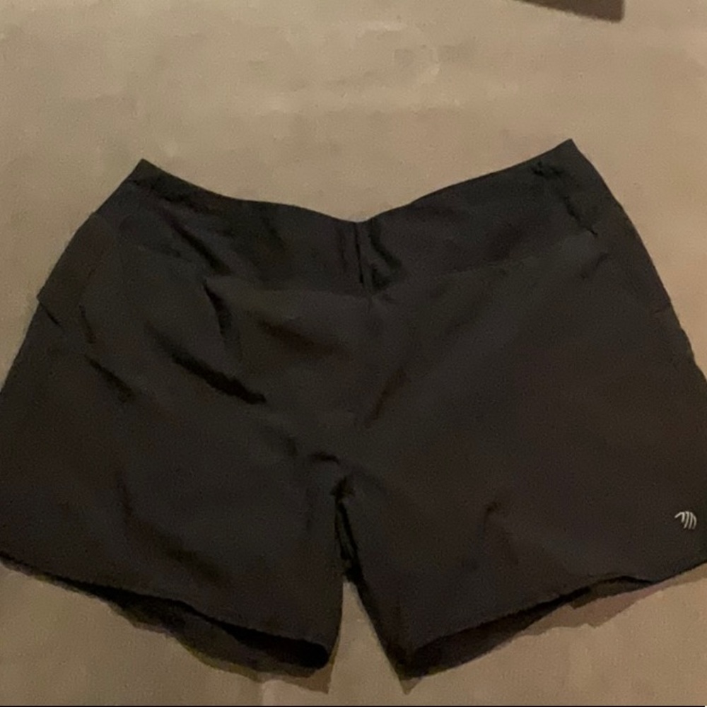 Womens Black Athletic Shorts